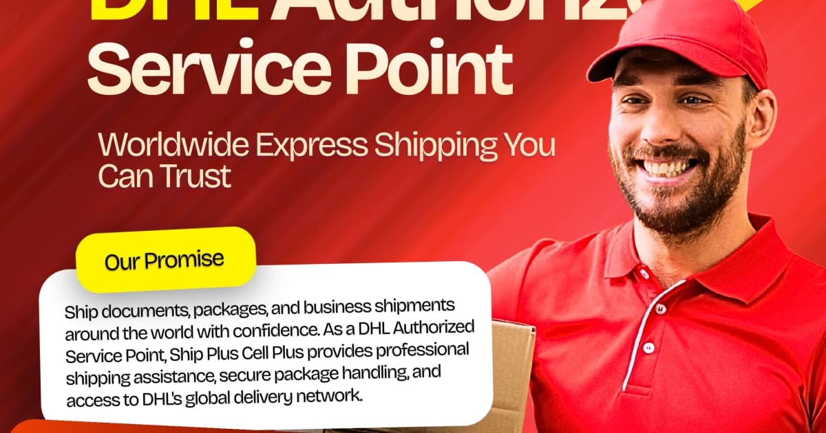 DHL Express Service Point Northridge
