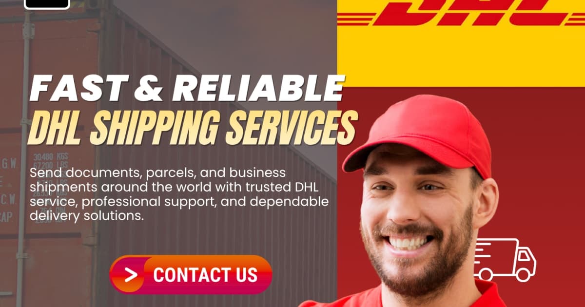 DHL Shipping Services Northridge