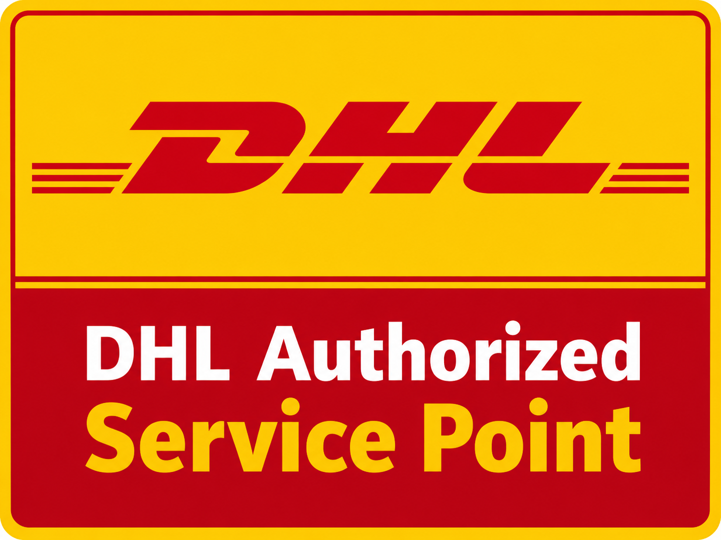 DHL Authorized Service Point