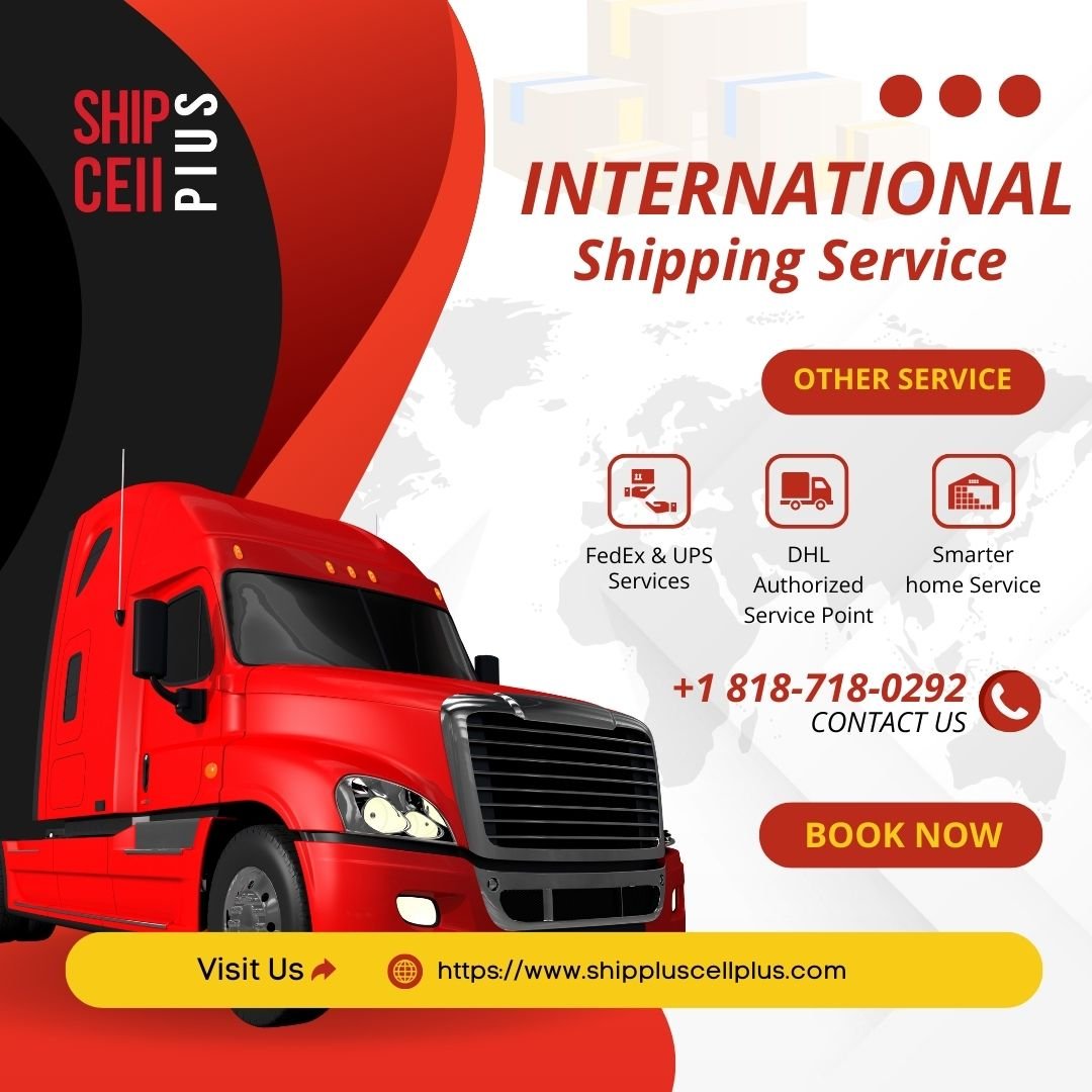 Freight and Packaging — Ship Plus Cell Plus Chatsworth