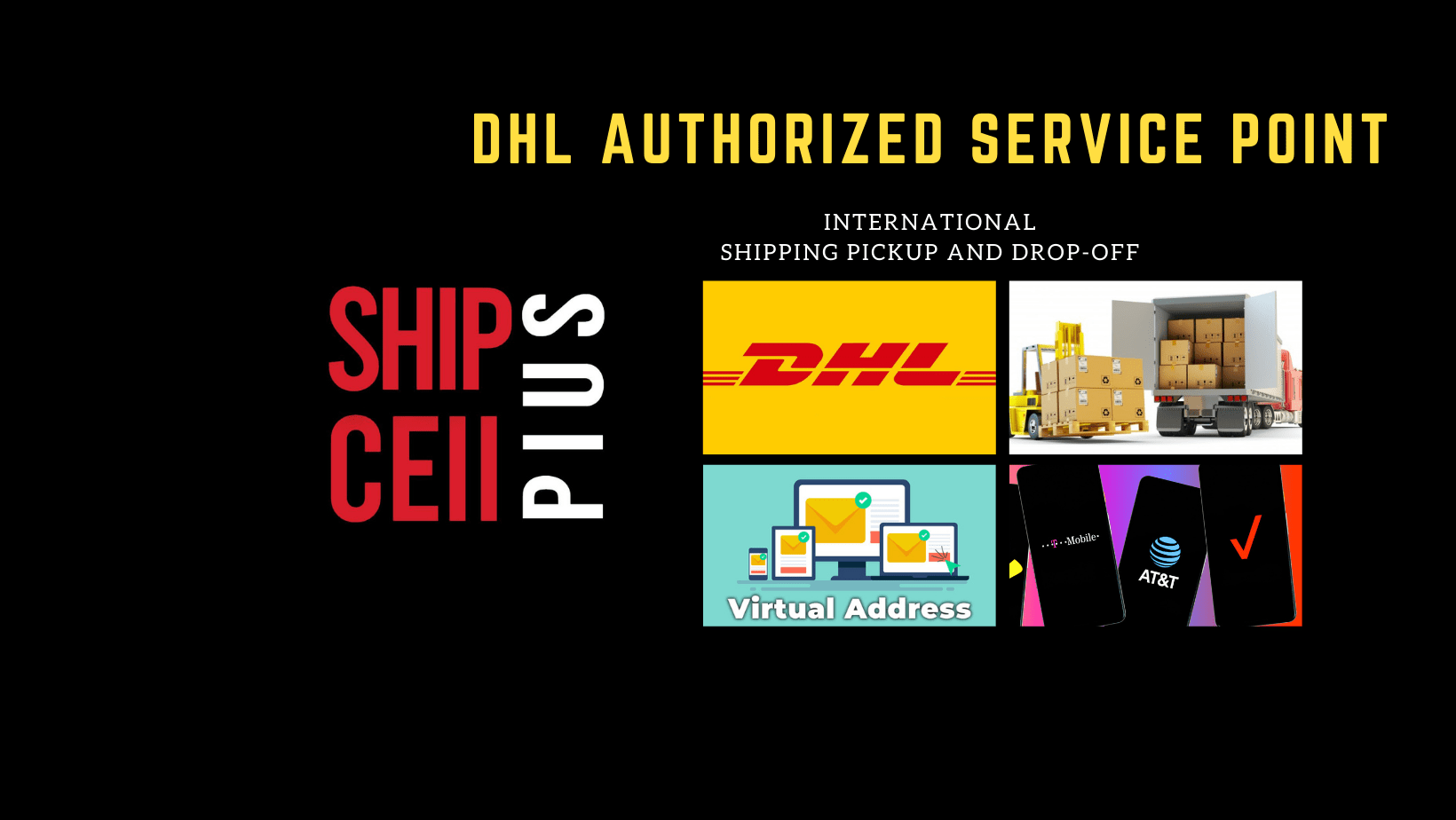 DHL Authorized Service Point