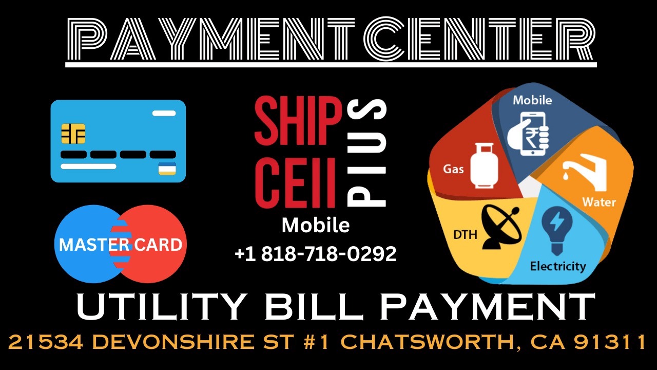 Utility Payment center pay your bills