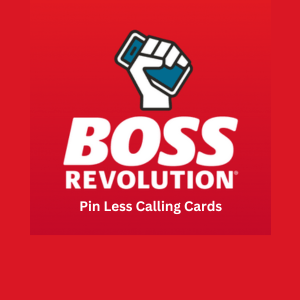 Boss Revolution (Pin Less Calling Cards)