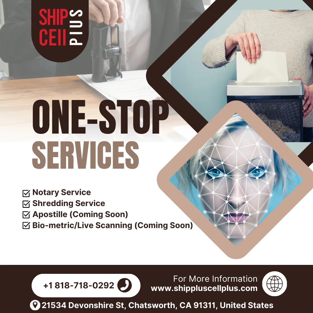 Notary Apostille Live Scanning