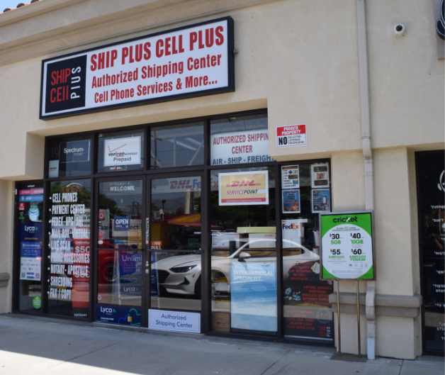 Ship Plus Cell Plus