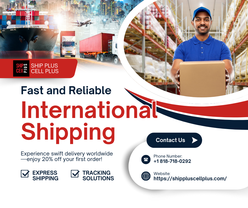 International Shipping in Chatsworth
