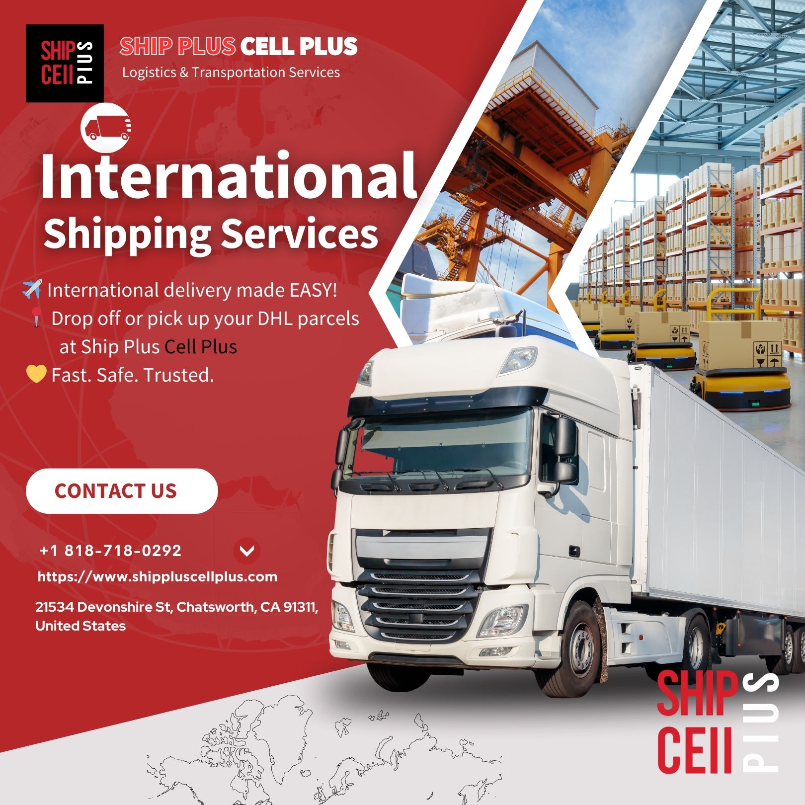 Your Trusted Shipping Partner in Chatsworth