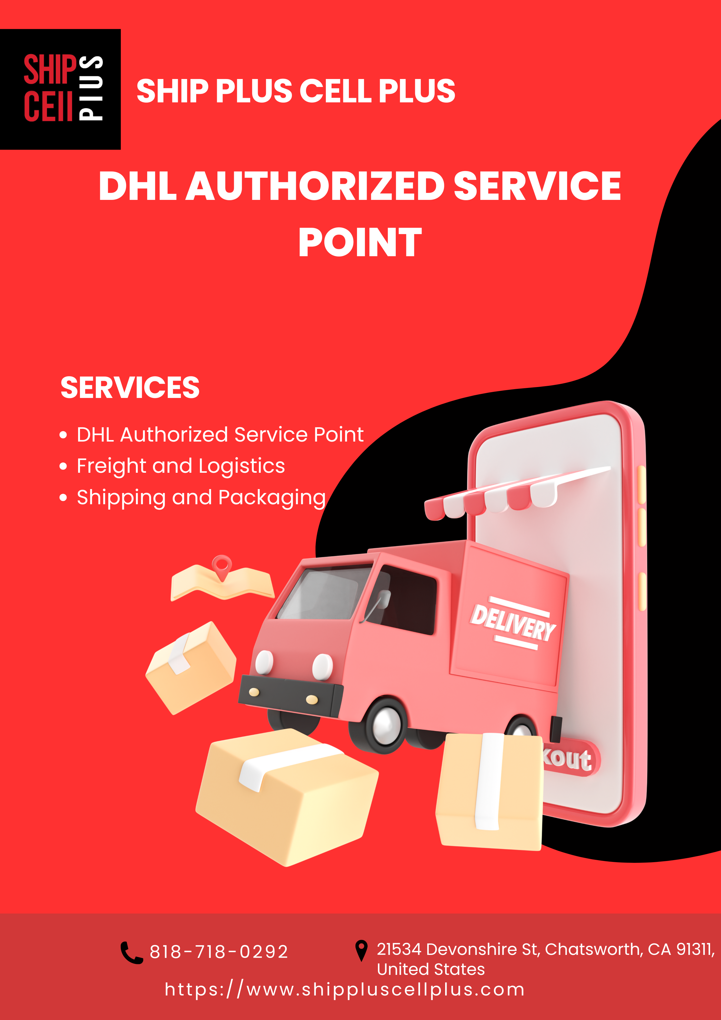 DHL Authorized Service Point in Chatsworth