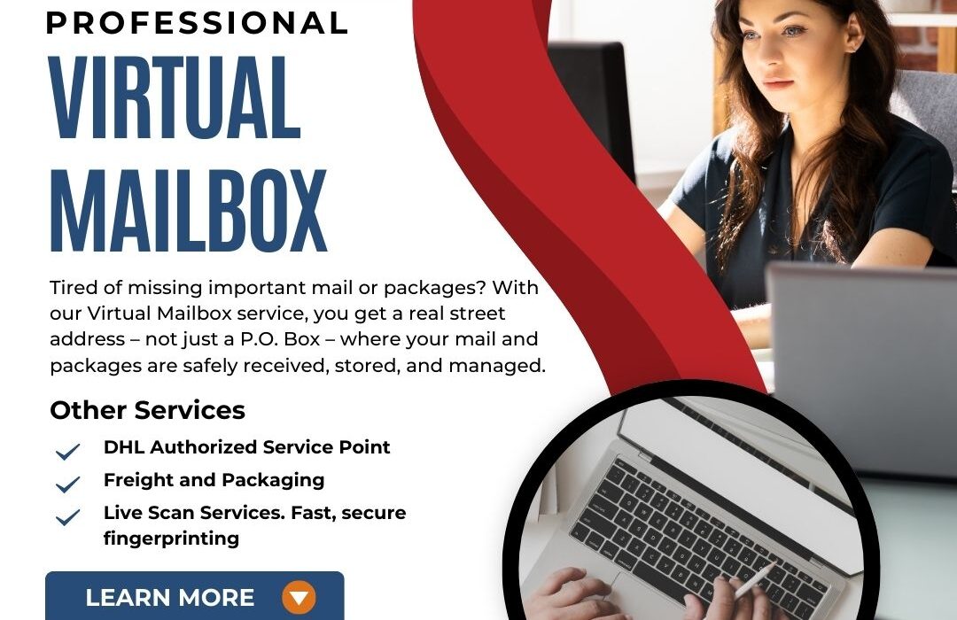 Virtual Mailbox Services in Chatsworth