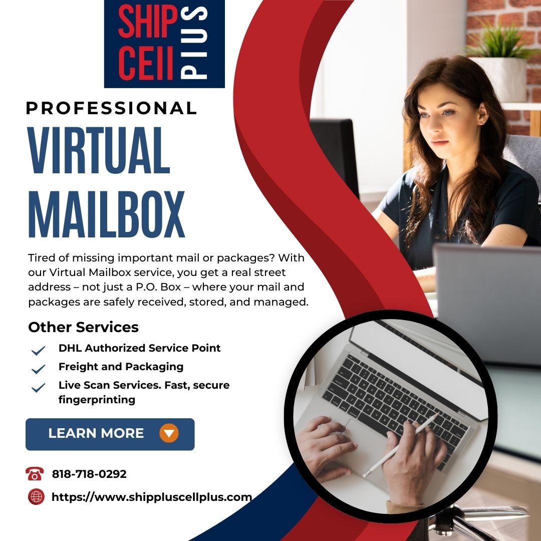 Virtual Mailbox Services in Chatsworth