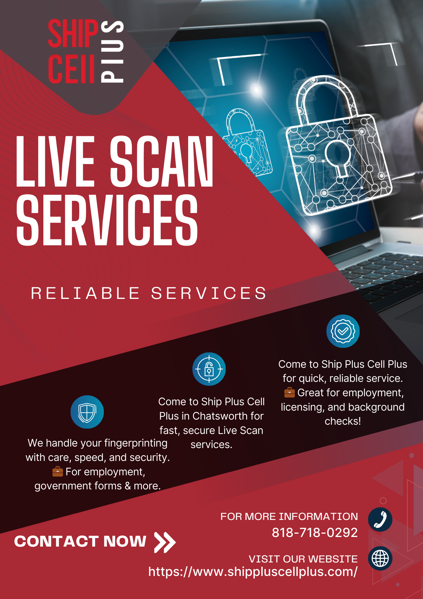 Live Scan Services in Chatsworth