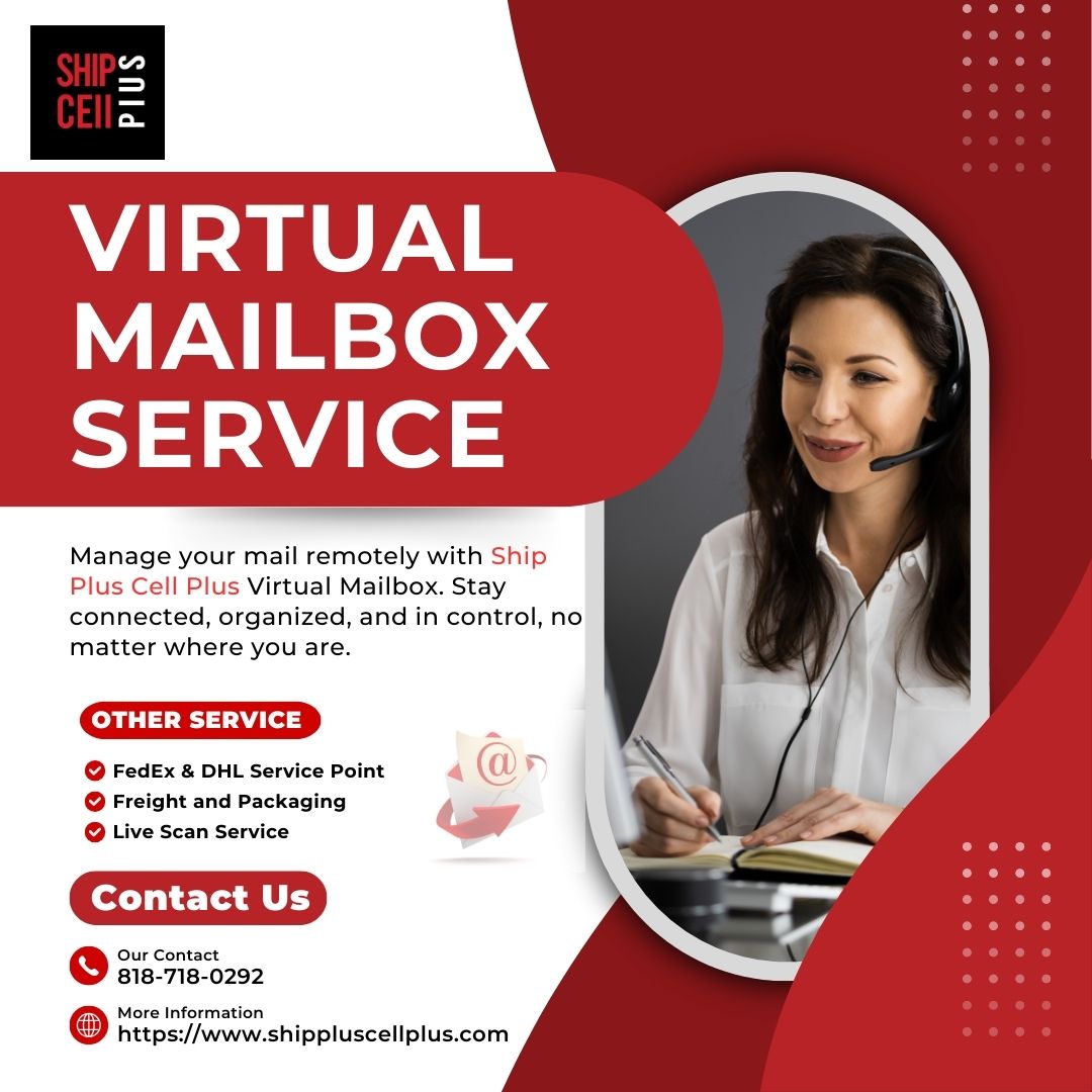Virtual Mailbox & Shipping Services in Chatsworth