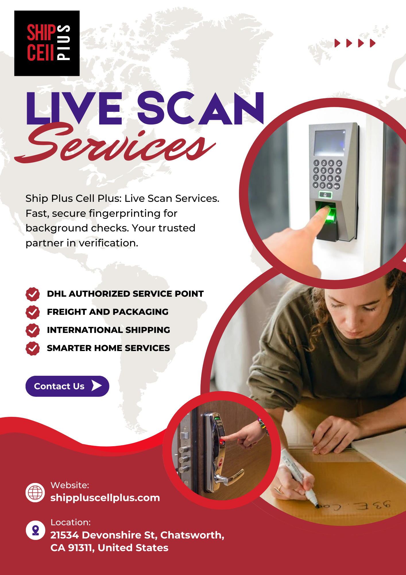 Shipping Services in Chatsworth