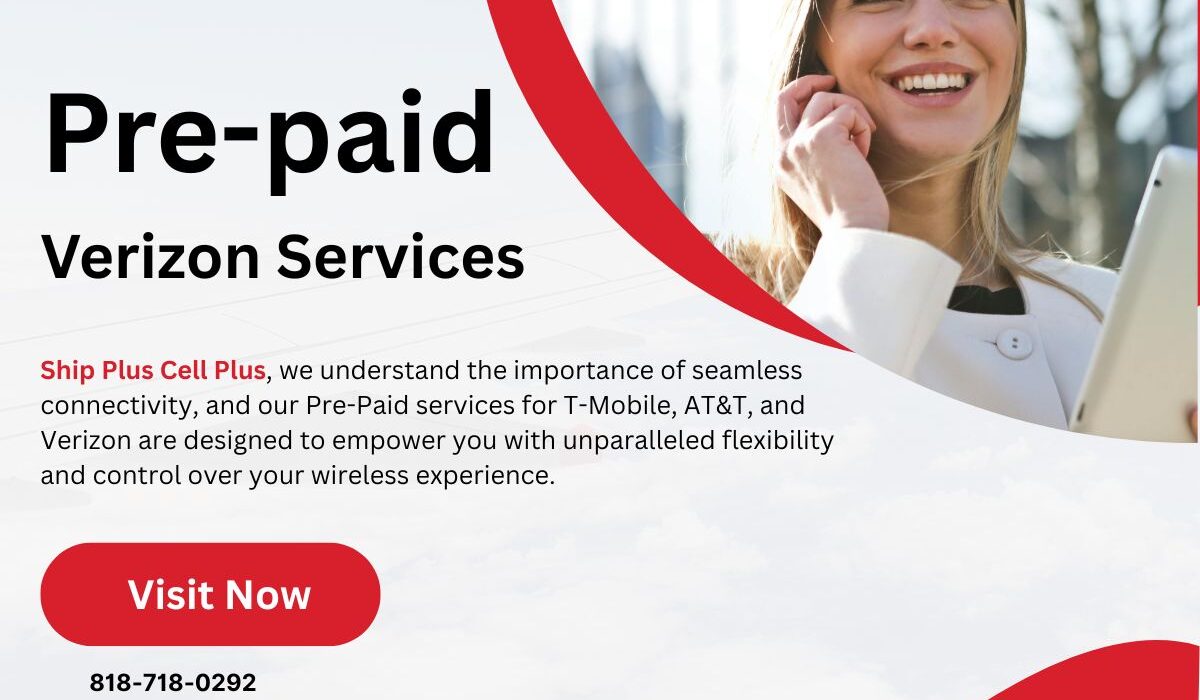 Pre-Paid services for T-Mobile and Verizon in Chatsworth