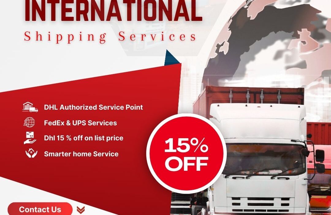DHL FedEx UPS Freight & Packaging Services