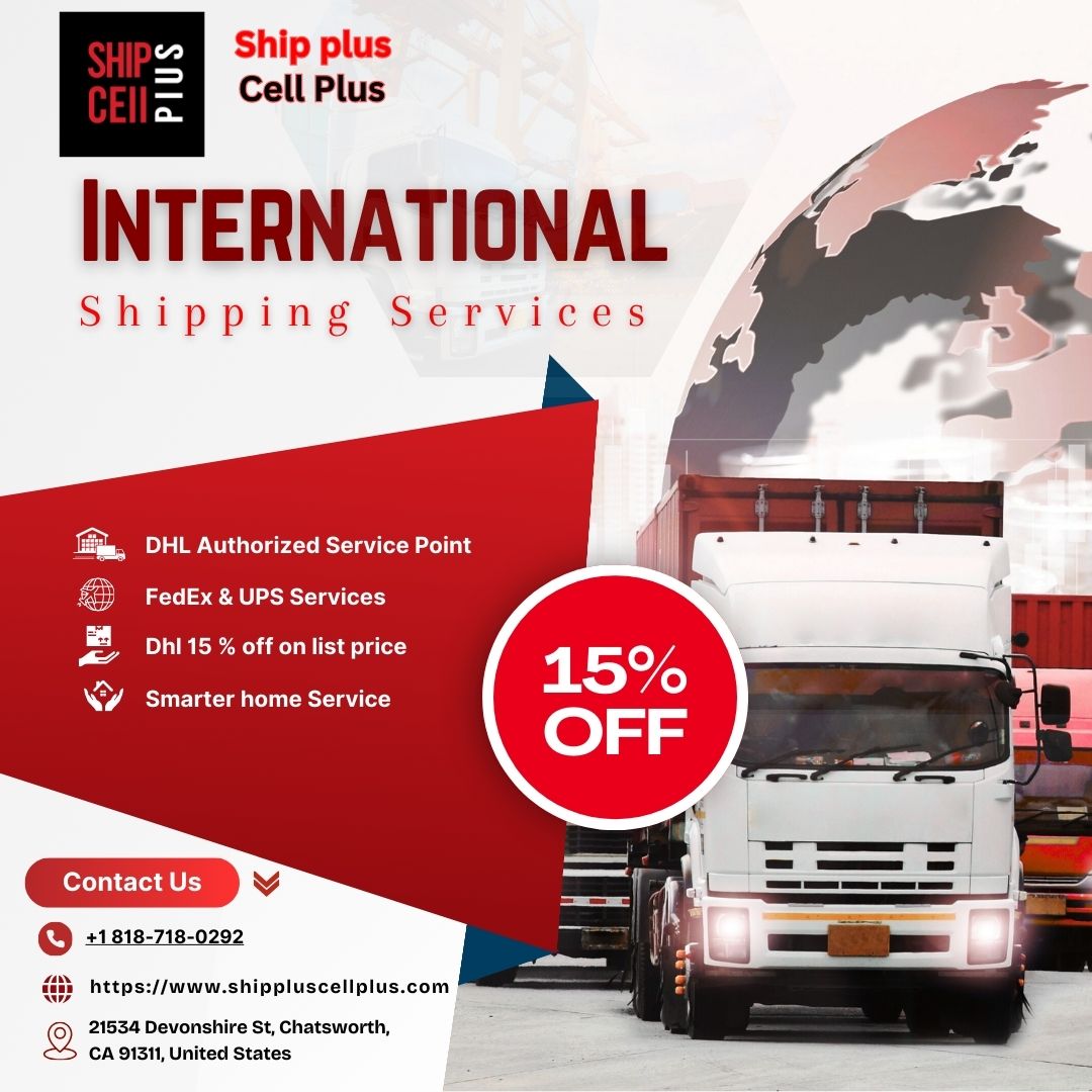 DHL FedEx UPS Freight & Packaging Services