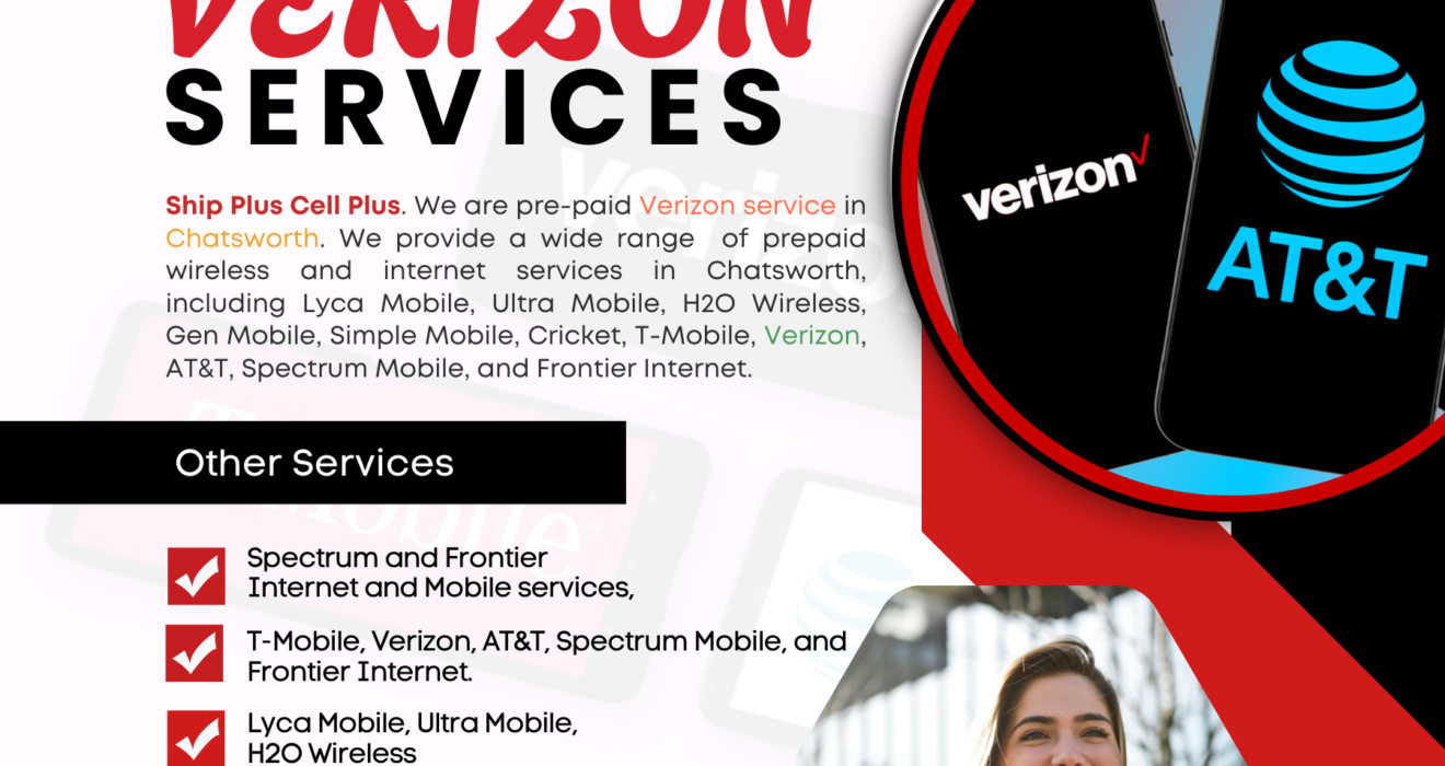 Ship Plus Cell Plus providing prepaid wireless and internet services in Chatsworth
