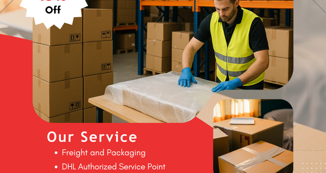 Ship Plus Cell Plus offering DHL shipping services in Chatsworth California