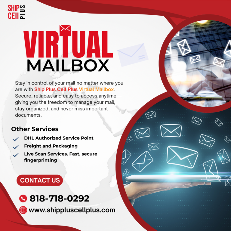 Secure professional digital mailbox services in Chatsworth California